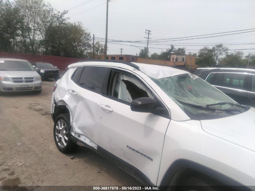 2022 JEEP COMPASS LATITUDE LUX - 3C4NJDFB6NT207313