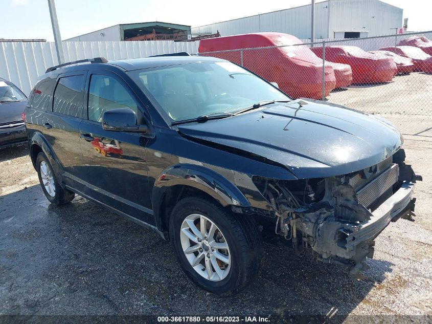 2013 DODGE JOURNEY SXT - 3C4PDCBG9DT628033