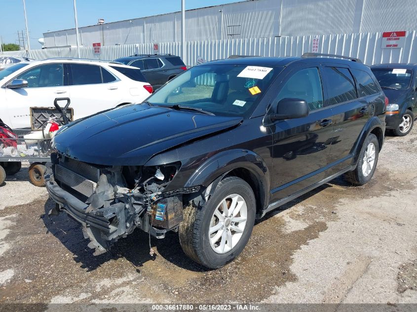 2013 DODGE JOURNEY SXT - 3C4PDCBG9DT628033