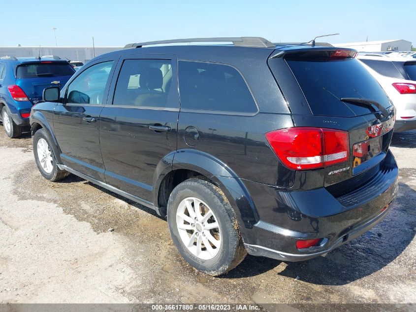 2013 DODGE JOURNEY SXT - 3C4PDCBG9DT628033