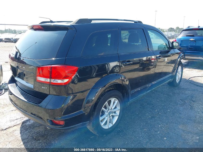 2013 DODGE JOURNEY SXT - 3C4PDCBG9DT628033