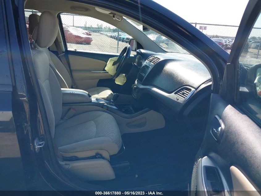 2013 DODGE JOURNEY SXT - 3C4PDCBG9DT628033