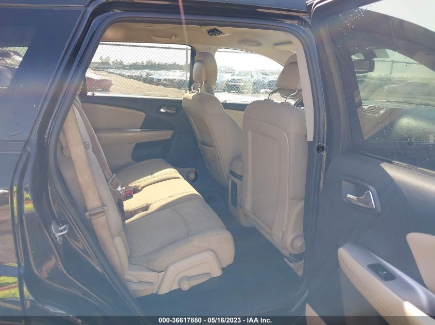2013 DODGE JOURNEY SXT - 3C4PDCBG9DT628033