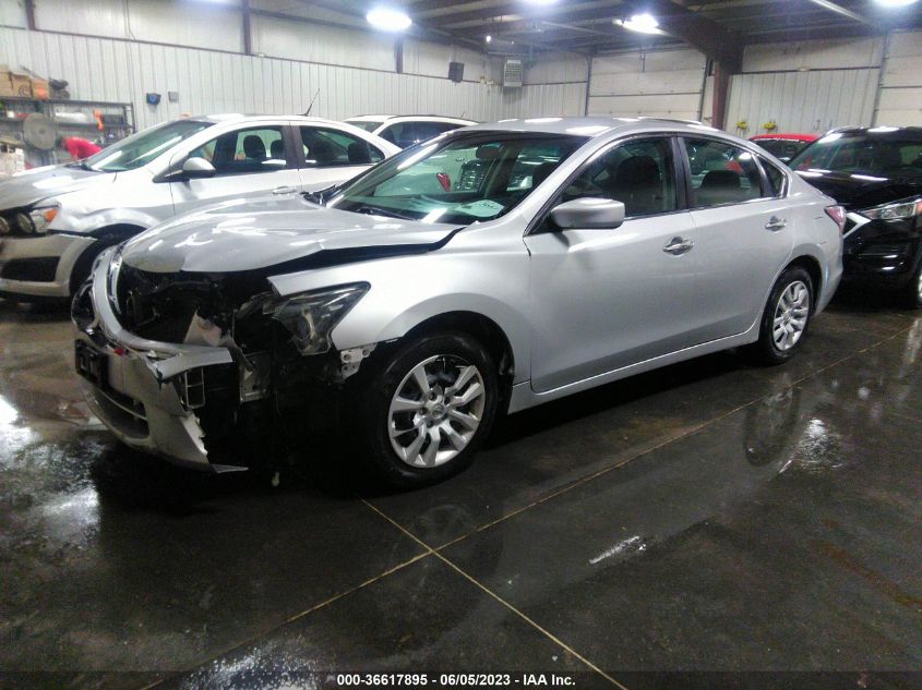 2015 NISSAN ALTIMA 2.5 - 1N4AL3AP2FN892147