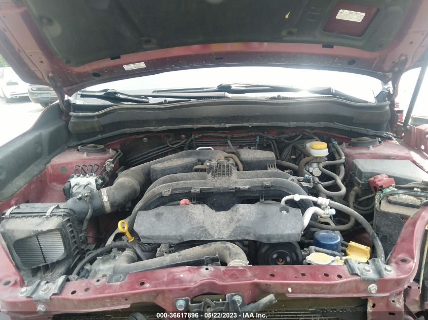 2017 SUBARU FORESTER PREMIUM - JF2SJAEC1HH496519