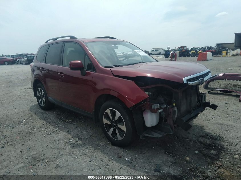 2017 SUBARU FORESTER PREMIUM - JF2SJAEC1HH496519