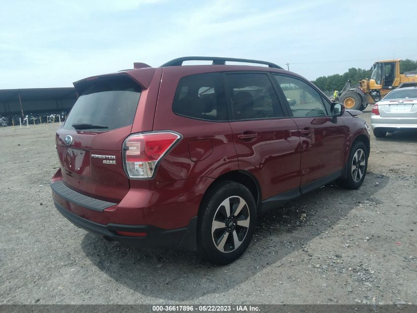 2017 SUBARU FORESTER PREMIUM - JF2SJAEC1HH496519