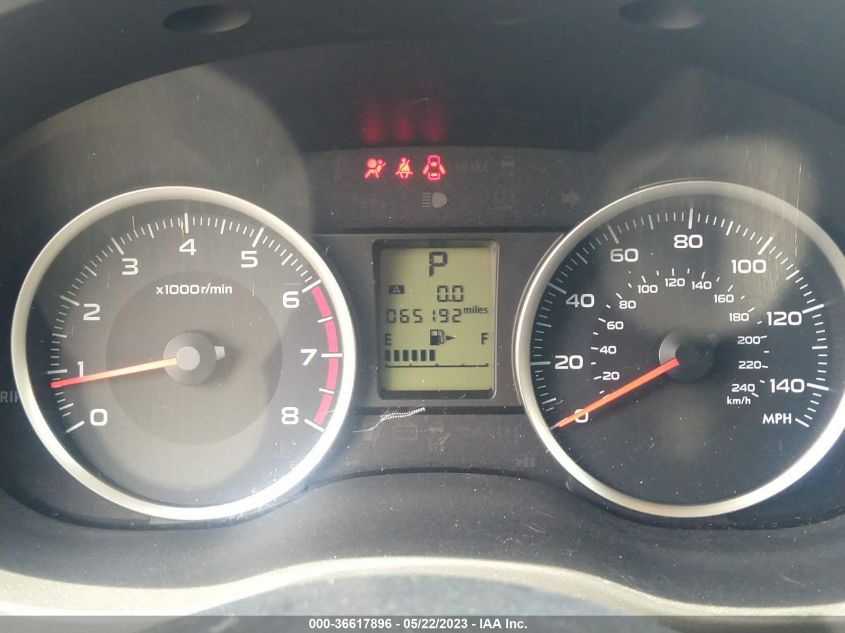 2017 SUBARU FORESTER PREMIUM - JF2SJAEC1HH496519