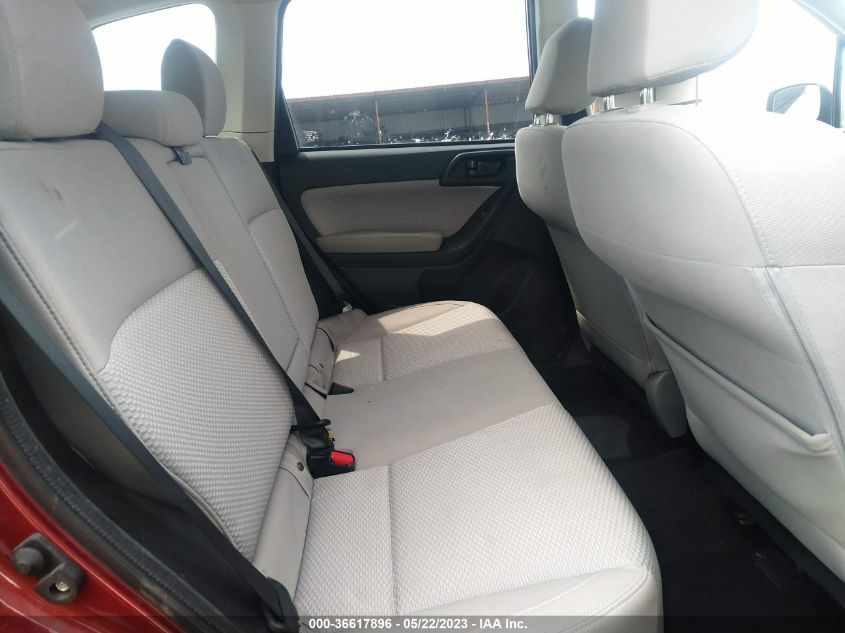 2017 SUBARU FORESTER PREMIUM - JF2SJAEC1HH496519