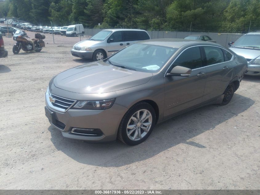 2019 CHEVROLET IMPALA LT - 2G11Z5S3XK9135826