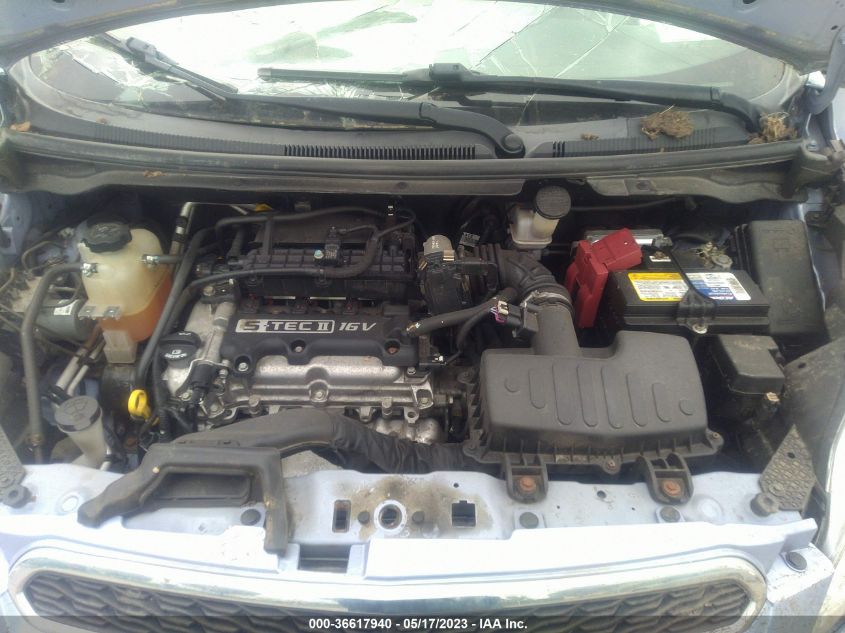 2014 CHEVROLET SPARK LS - KL8CB6S92EC461799