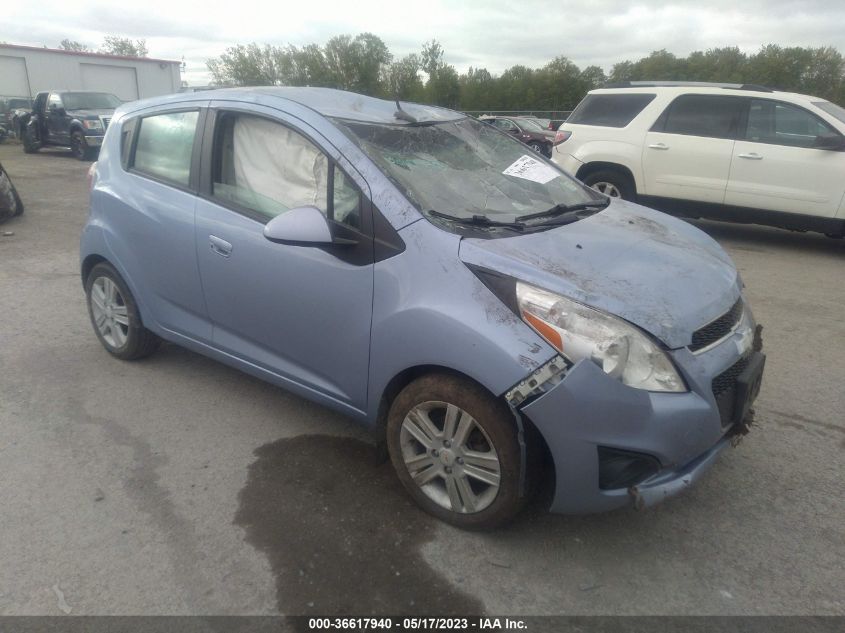 2014 CHEVROLET SPARK LS - KL8CB6S92EC461799