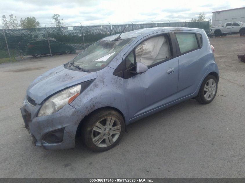 2014 CHEVROLET SPARK LS - KL8CB6S92EC461799