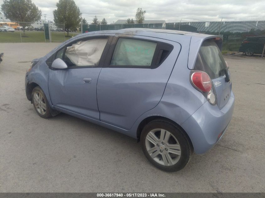 2014 CHEVROLET SPARK LS - KL8CB6S92EC461799