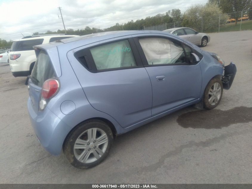 2014 CHEVROLET SPARK LS - KL8CB6S92EC461799
