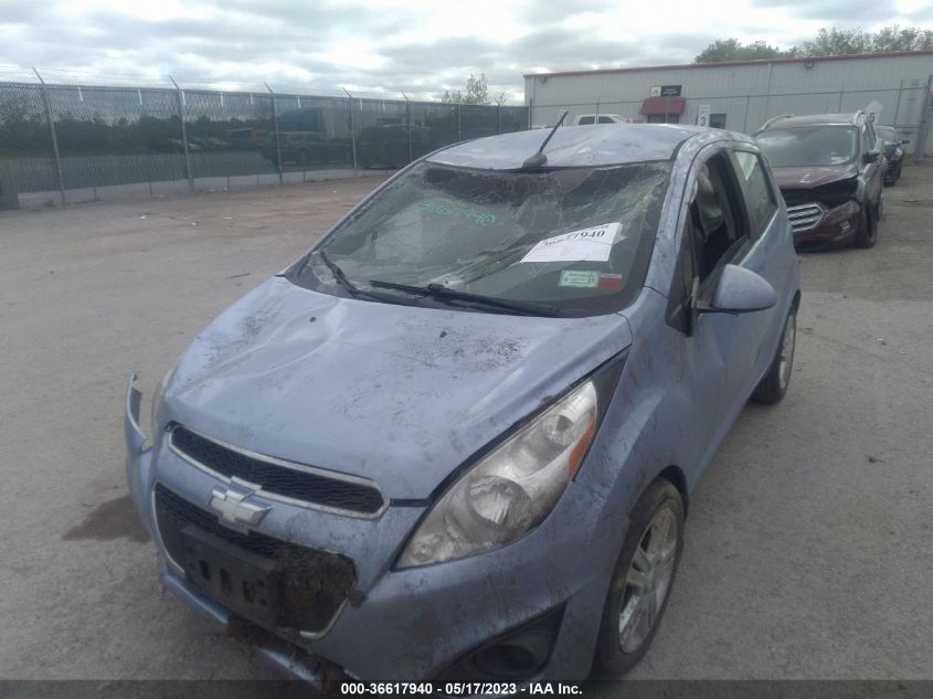 2014 CHEVROLET SPARK LS - KL8CB6S92EC461799