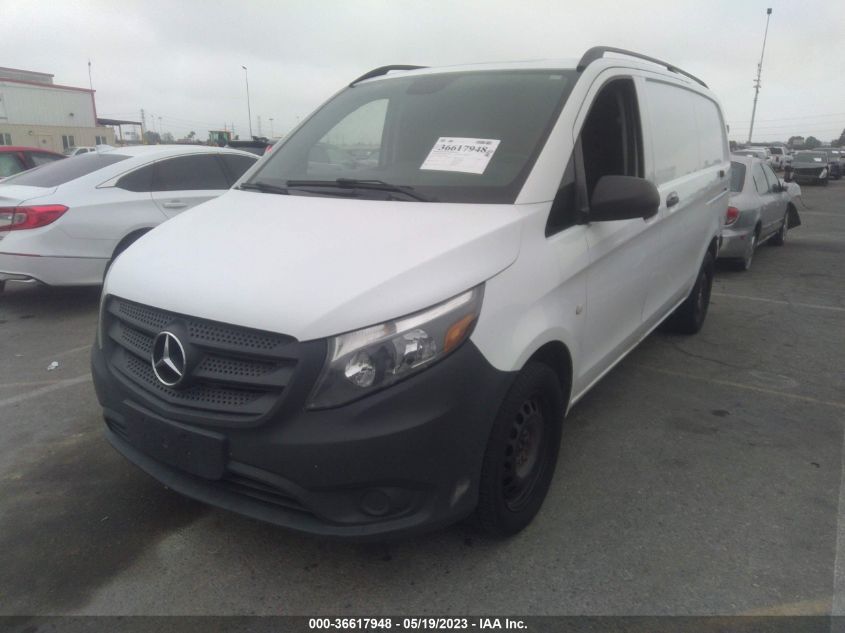 2016 MERCEDES-BENZ METRIS CARGO VAN WD3PG2EA3G3121664