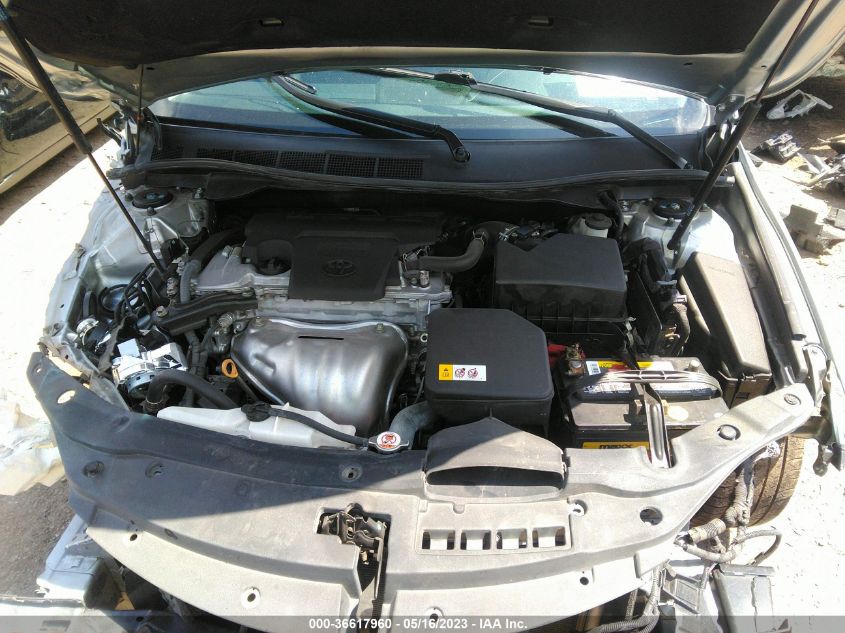 2017 TOYOTA CAMRY XLE/SE/LE/XSE - 4T1BF1FK9HU704803