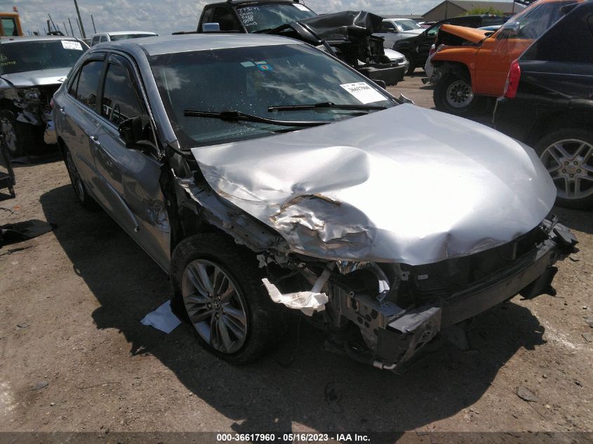 2017 TOYOTA CAMRY XLE/SE/LE/XSE - 4T1BF1FK9HU704803