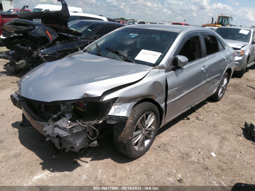 2017 TOYOTA CAMRY XLE/SE/LE/XSE - 4T1BF1FK9HU704803