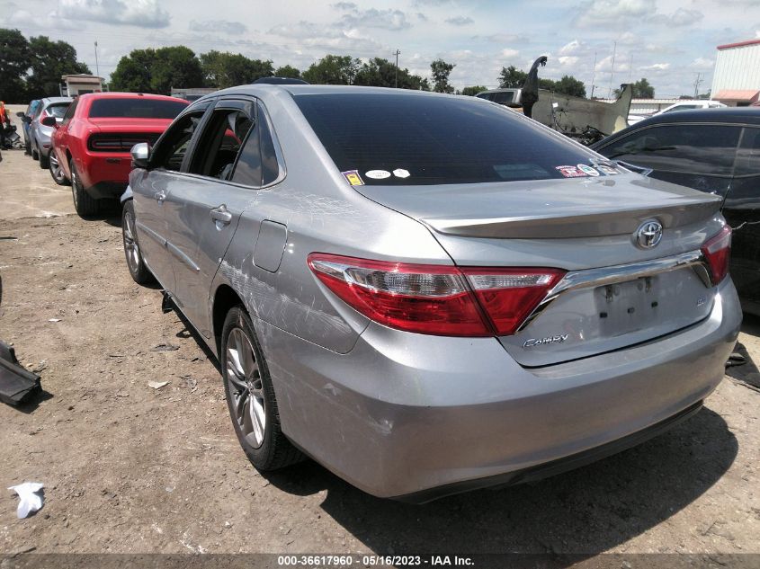 2017 TOYOTA CAMRY XLE/SE/LE/XSE - 4T1BF1FK9HU704803