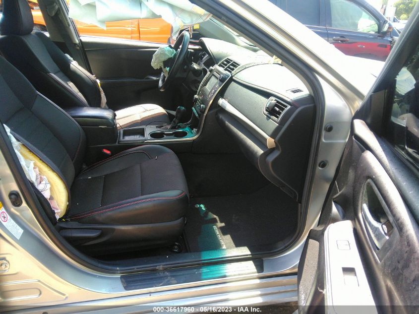 2017 TOYOTA CAMRY XLE/SE/LE/XSE - 4T1BF1FK9HU704803
