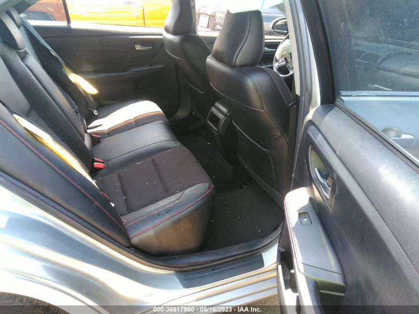 2017 TOYOTA CAMRY XLE/SE/LE/XSE - 4T1BF1FK9HU704803