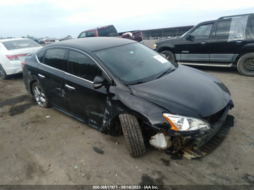 2015 NISSAN SENTRA SR - 3N1AB7AP3FY313340