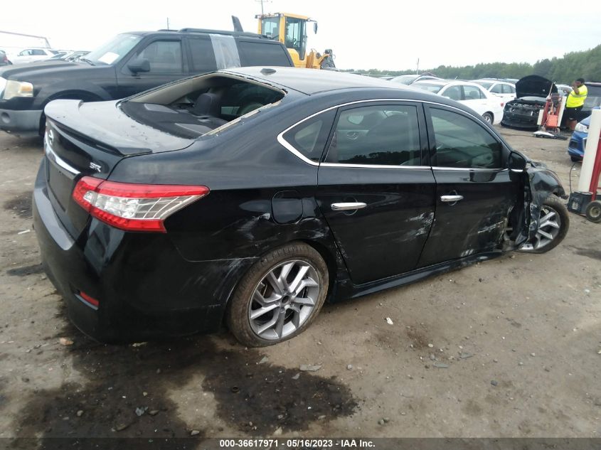 2015 NISSAN SENTRA SR - 3N1AB7AP3FY313340