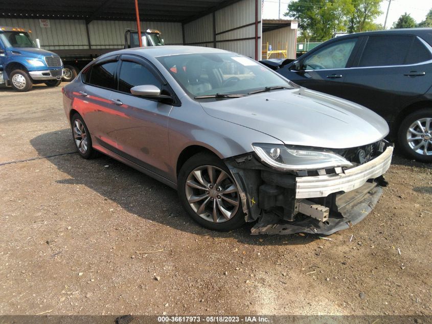 2015 CHRYSLER 200 S - 1C3CCCBG4FN518600