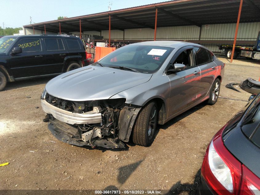 2015 CHRYSLER 200 S - 1C3CCCBG4FN518600