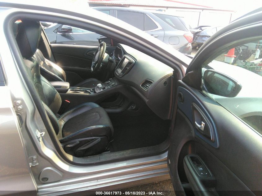 2015 CHRYSLER 200 S - 1C3CCCBG4FN518600