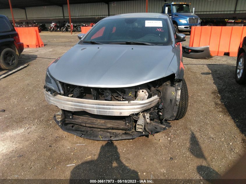 2015 CHRYSLER 200 S - 1C3CCCBG4FN518600