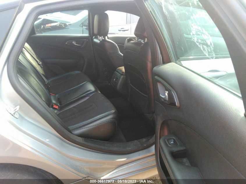 2015 CHRYSLER 200 S - 1C3CCCBG4FN518600