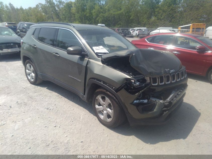 2020 JEEP COMPASS LATITUDE - 3C4NJCBB6LT121271