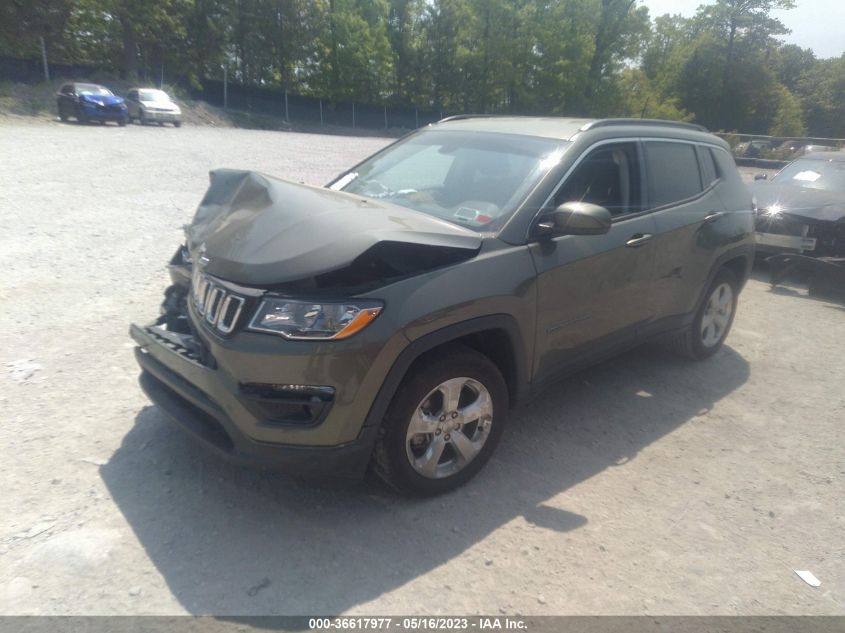 2020 JEEP COMPASS LATITUDE - 3C4NJCBB6LT121271