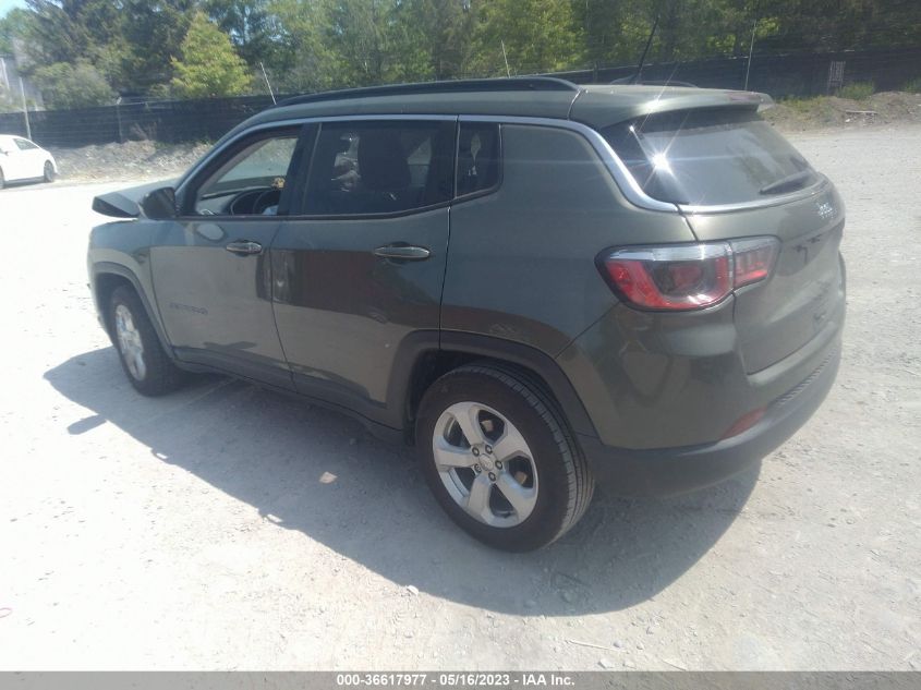 2020 JEEP COMPASS LATITUDE - 3C4NJCBB6LT121271