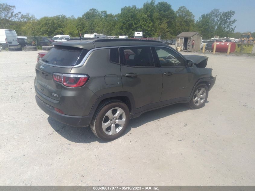 2020 JEEP COMPASS LATITUDE - 3C4NJCBB6LT121271