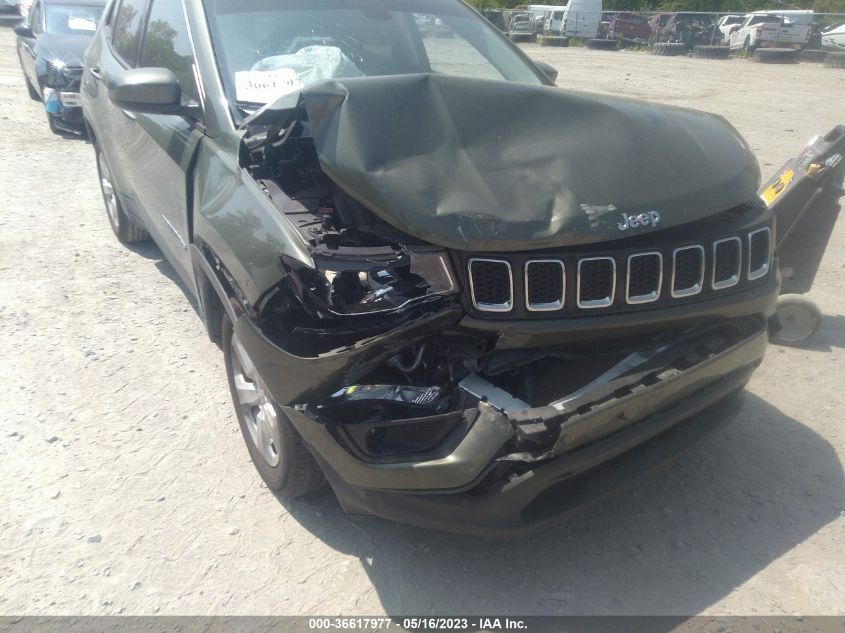 2020 JEEP COMPASS LATITUDE - 3C4NJCBB6LT121271