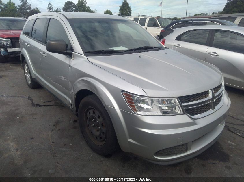2014 DODGE JOURNEY AMERICAN VALUE PKG - 3C4PDCAB9ET256801