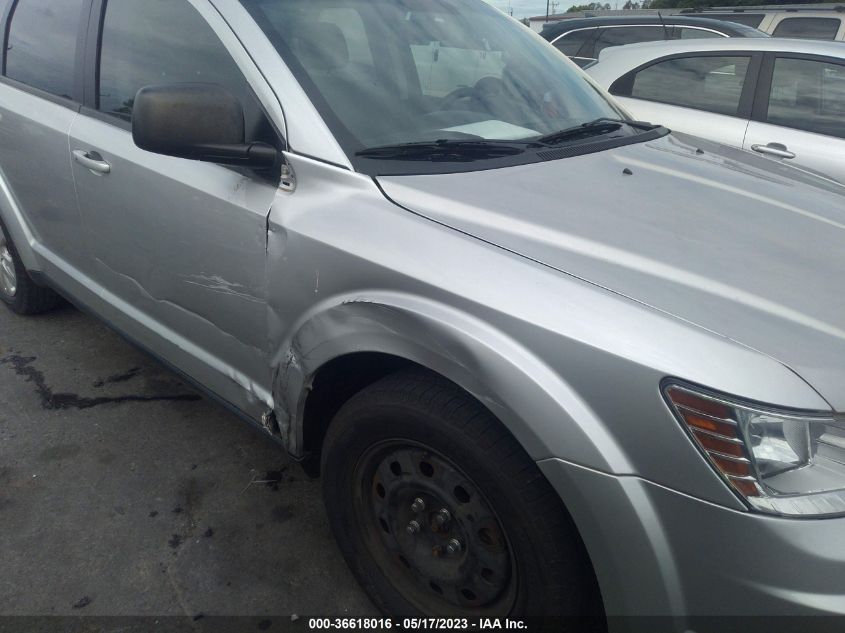 2014 DODGE JOURNEY AMERICAN VALUE PKG - 3C4PDCAB9ET256801
