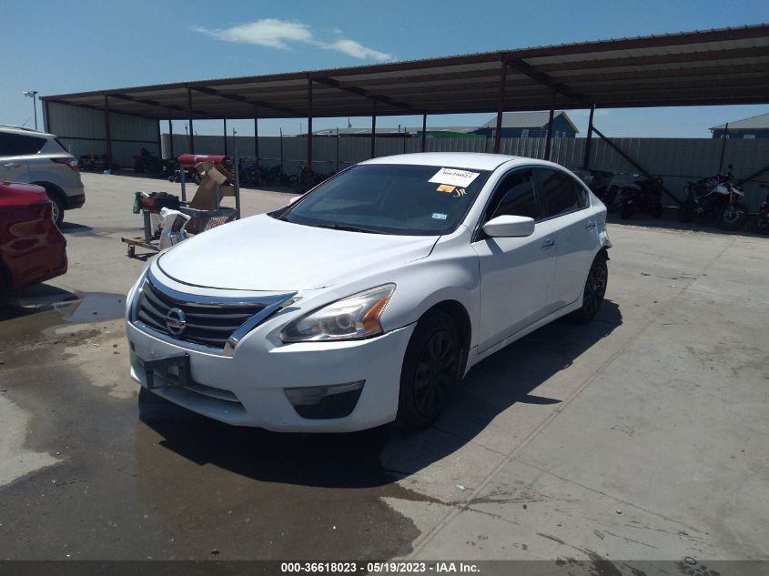 2015 NISSAN ALTIMA 2.5 - 1N4AL3AP9FC494168