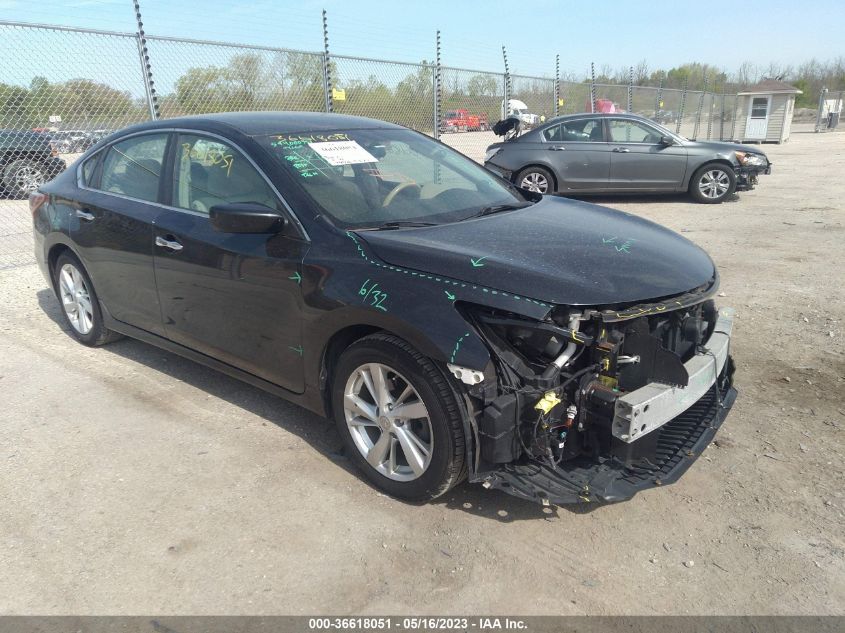 2013 NISSAN ALTIMA 2.5 SV - 1N4AL3AP7DN503158