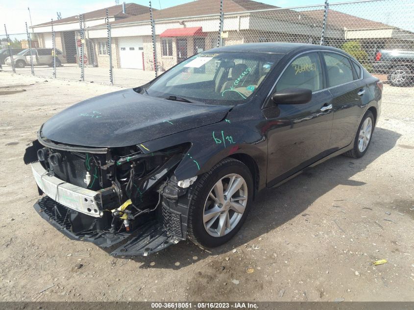 2013 NISSAN ALTIMA 2.5 SV - 1N4AL3AP7DN503158