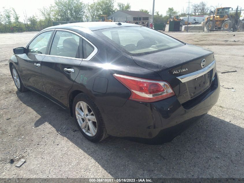 2013 NISSAN ALTIMA 2.5 SV - 1N4AL3AP7DN503158