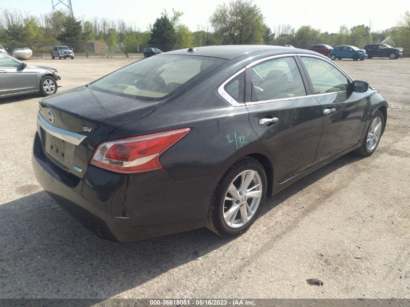 2013 NISSAN ALTIMA 2.5 SV - 1N4AL3AP7DN503158