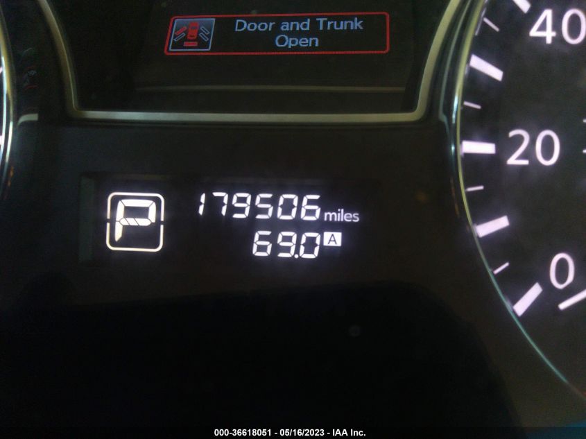 2013 NISSAN ALTIMA 2.5 SV - 1N4AL3AP7DN503158