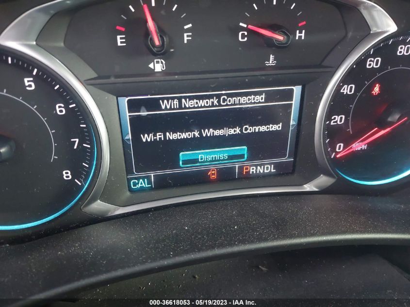 2018 CHEVROLET EQUINOX LT - 2GNAXKEX5J6224267