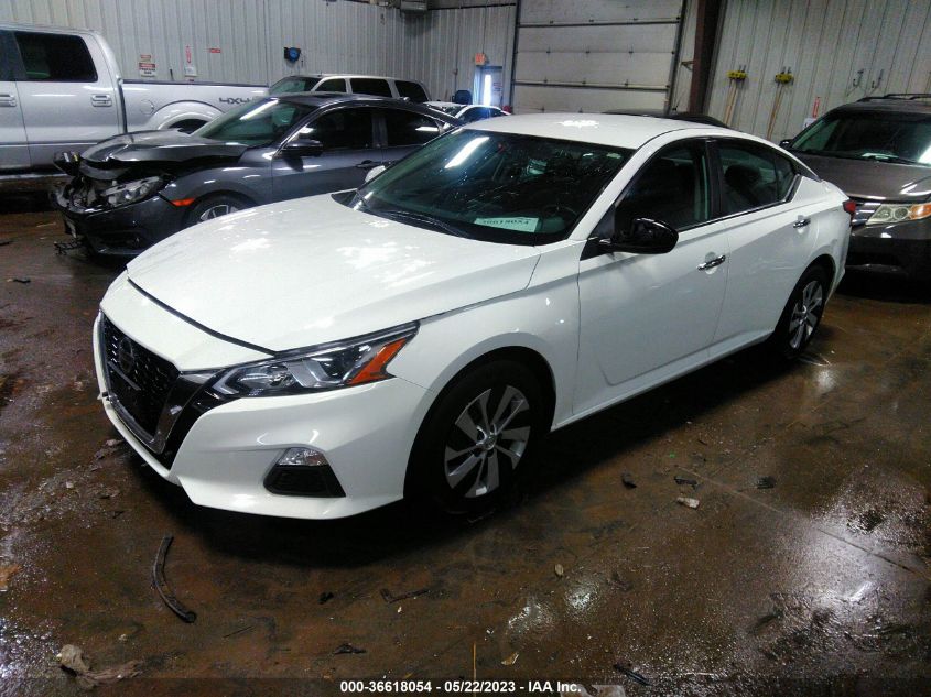 2020 NISSAN ALTIMA 2.5 S - 1N4BL4BVXLC142445