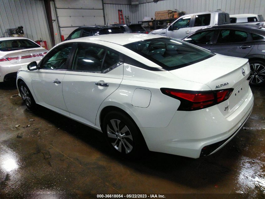 2020 NISSAN ALTIMA 2.5 S - 1N4BL4BVXLC142445